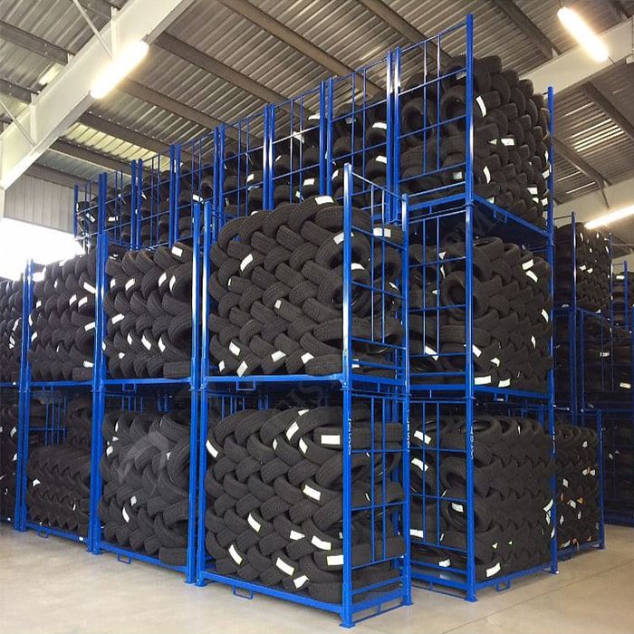 Tire Pallet Rack